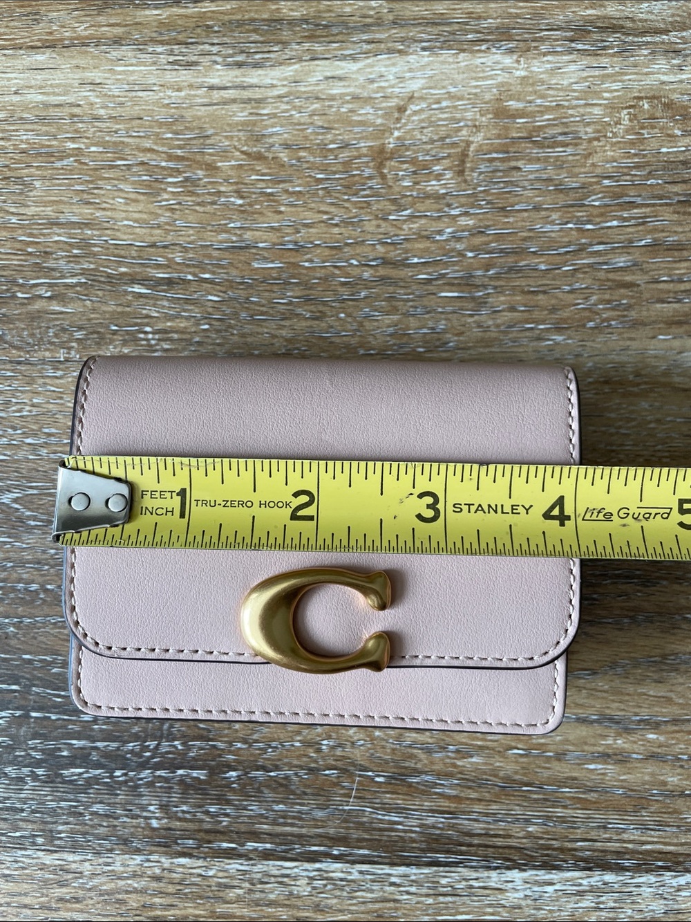Coach Bandit Card Case in Creme NWT - Picture 5 of 10